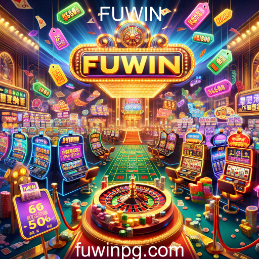 Descubra as Promoções Imperdíveis de Jogos no FUWIN